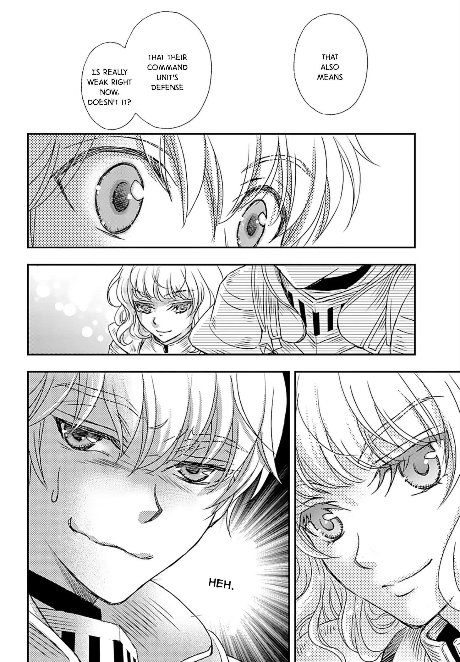 Shinigami ni Sodaterareta Shoujo wa Shikkoku no Tsurugi wo Mune ni Idaku Chapter 51 10
